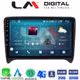 LM Digital - LM ZR8078 GPS Οθόνη OEM Multimedia Αυτοκινήτου για AUDI TT  2007 > 2014 (CarPlay/AndroidAuto/BT/GPS/WIFI/GPRS)