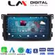 LM Digital - LM ZR8087 GPS Οθόνη OEM Multimedia Αυτοκινήτου για SMART 2007>2010 (CarPlay/AndroidAuto/BT/GPS/WIFI/GPRS)