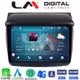 LM Digital - LM ZR8094 GPS Οθόνη OEM Multimedia Αυτοκινήτου για MITSUBISHI L200 2006 > 2014 (CarPlay/AndroidAuto/BT/GPS/WIFI/GPRS)