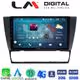 LM Digital - LM ZR8095 GPS Οθόνη OEM Multimedia Αυτοκινήτου για BMW σειρά 3 (E90-91-92-93) 2005-2012 (CarPlay/AndroidAuto/BT/GPS/WIFI/GPRS)