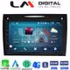 LM Digital - LM ZR8096 GPS Οθόνη OEM Multimedia Αυτοκινήτου για Mercedes SLK (W171) (CarPlay/AndroidAuto/BT/GPS/WIFI/GPRS)
