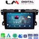 LM Digital - LM ZR8097 GPS Οθόνη OEM Multimedia Αυτοκινήτου για MAZDA CX7 2006> (CarPlay/AndroidAuto/BT/GPS/WIFI/GPRS)