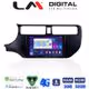 LM Digital - LM ZR8124 GPS Οθόνη OEM Multimedia Αυτοκινήτου για KIA RIO 2015 > (CarPlay/AndroidAuto/BT/GPS/WIFI/GPRS)