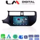 LM Digital - LM ZR8124 GPS Οθόνη OEM Multimedia Αυτοκινήτου για KIA RIO 2015 > (CarPlay/AndroidAuto/BT/GPS/WIFI/GPRS)