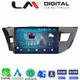 LM Digital - LM ZR8126 GPS Οθόνη OEM Multimedia Αυτοκινήτου για TOYOTA COROLLA 2013>2016 (CarPlay/AndroidAuto/BT/GPS/WIFI/GPRS)