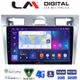 LM Digital - LM ZR8140 GPS Οθόνη OEM Multimedia Αυτοκινήτου για Ford Fiesta 2006 -> 2008 (CarPlay/AndroidAuto/BT/GPS/WIFI/GPRS)