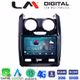 LM Digital - LM ZR8158 GPS Οθόνη OEM Multimedia Αυτοκινήτου για DACIA DUSTER 2013>2019 (CarPlay/AndroidAuto/BT/GPS/WIFI/GPRS)