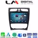 LM Digital - LM ZR8171 GPS Οθόνη OEM Multimedia Αυτοκινήτου για MERCEDES C (W203) - CLK (W208) (CarPlay/AndroidAuto/BT/GPS/WIFI/GPRS)