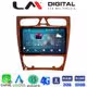 LM Digital - LM ZR8171W GPS Οθόνη OEM Multimedia Αυτοκινήτου για Mercedes C Class 1999 > 2004 (Προ Facelift) (CarPlay/AndroidAuto/BT/GPS/WIFI/GPRS)