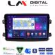 LM Digital - LM ZR8192 GPS Οθόνη OEM Multimedia Αυτοκινήτου για Fiat Ducato 2023 > (CarPlay/AndroidAuto/BT/GPS/WIFI/GPRS)