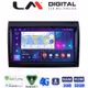 LM Digital - LM ZR8193 GPS Οθόνη OEM Multimedia Αυτοκινήτου για DUCATO, BOXER, JUMBER  (CarPlay/AndroidAuto/BT/GPS/WIFI/GPRS)