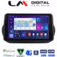 LM Digital - LM ZR8195 GPS Οθόνη OEM Multimedia Αυτοκινήτου για Fiorino, Citroen, Nemo, Bipper (CarPlay/AndroidAuto/BT/GPS/WIFI/GPRS)