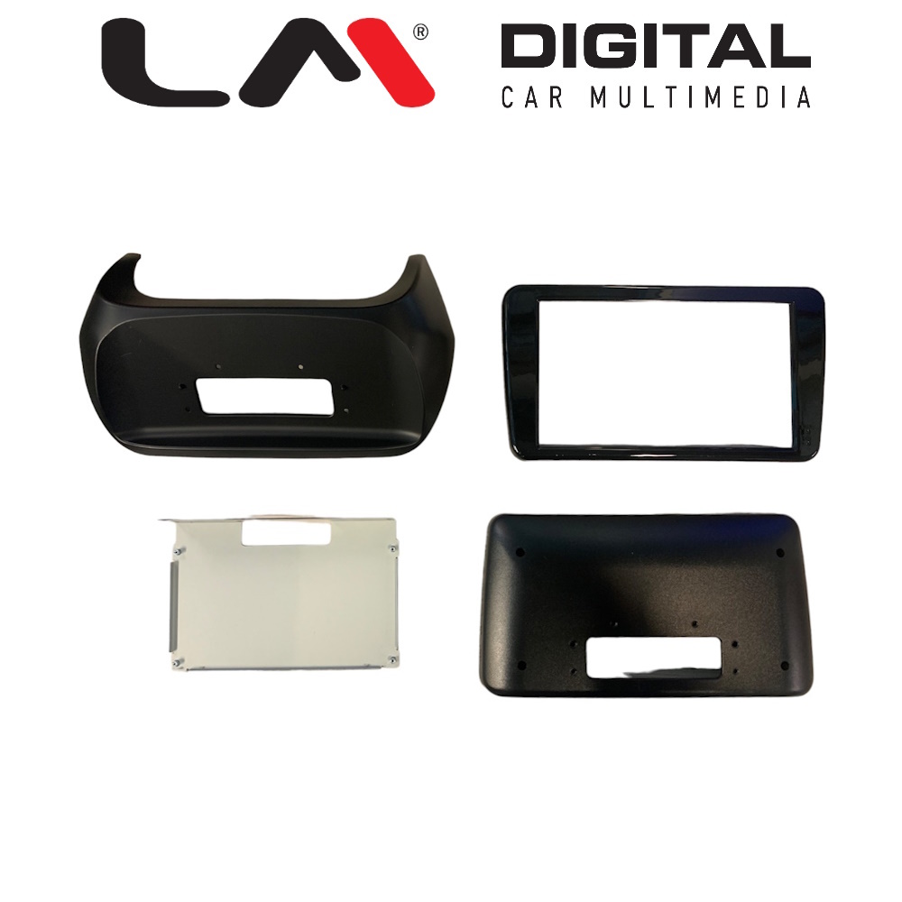 LM Digital - LM ZR8195 GPS Οθόνη OEM Multimedia Αυτοκινήτου για Fiorino, Citroen, Nemo, Bipper (CarPlay/AndroidAuto/BT/GPS/WIFI/GPRS)