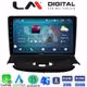 LM Digital - LM ZR8206UP GPS Οθόνη OEM Multimedia Αυτοκινήτου για Peugeot 206 2002 > 2006 (CarPlay/AndroidAuto/BT/GPS/WIFI/GPRS)