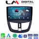 LM Digital - LM ZR8207 GPS Οθόνη OEM Multimedia Αυτοκινήτου για PEUGEOT 207 2007>2013 (CarPlay/AndroidAuto/BT/GPS/WIFI/GPRS)