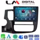 LM Digital - LM ZR8231 GPS Οθόνη OEM Multimedia Αυτοκινήτου για MITSUBISHI OUTLANDER  2013> (CarPlay/AndroidAuto/BT/GPS/WIFI/GPRS)
