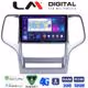 LM Digital - LM ZR8234 GPS Οθόνη OEM Multimedia Αυτοκινήτου για Jeep Gran Cherokee 2011 > 2013 (CarPlay/AndroidAuto/BT/GPS/WIFI/GPRS)