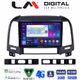 LM Digital - LM ZR8239 GPS Οθόνη OEM Multimedia Αυτοκινήτου για Hyundai SantaFe 2006 > 2013 (CarPlay/AndroidAuto/BT/GPS/WIFI/GPRS)