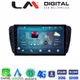 LM Digital - LM ZR8246 GPS Οθόνη OEM Multimedia Αυτοκινήτου για Seat Ibiza 2008 > 2015 (CarPlay/AndroidAuto/BT/GPS/WIFI/GPRS)