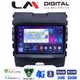 LM Digital - LM ZR8248 GPS Οθόνη OEM Multimedia Αυτοκινήτου για Ford Edge 2016 > (CarPlay/AndroidAuto/BT/GPS/WIFI/GPRS)