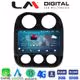 LM Digital - LM ZR8252 GPS Οθόνη OEM Multimedia Αυτοκινήτου για JEEP COMPASS 2011>2016 (CarPlay/AndroidAuto/BT/GPS/WIFI/GPRS)