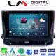 LM Digital - LM ZR8263 GPS Οθόνη OEM Multimedia Αυτοκινήτου για Jeep Compass 2023> (CarPlay/AndroidAuto/BT/GPS/WIFI/GPRS)