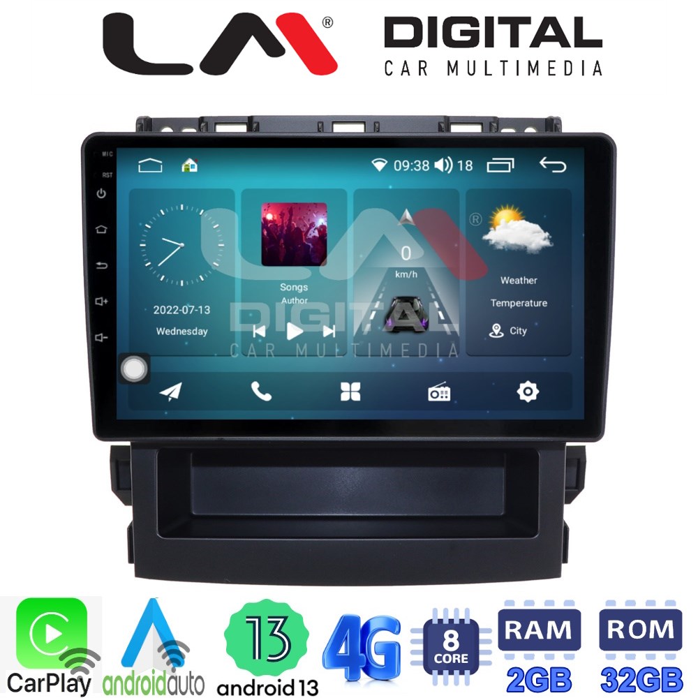 LM Digital - LM ZR8264 GPS Οθόνη OEM Multimedia Αυτοκινήτου για Subaru Forester 2019 > (CarPlay/AndroidAuto/BT/GPS/WIFI/GPRS)
