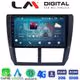LM Digital - LM ZR8272 GPS Οθόνη OEM Multimedia Αυτοκινήτου για SUBARU IMPREZA-FORESTER 2009>2012 (CarPlay/AndroidAuto/BT/GPS/WIFI/GPRS)