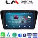 LM Digital - LM ZR8279 GPS Οθόνη OEM Multimedia Αυτοκινήτου για SKODA OCTAVIA 7 2013> 2020 (CarPlay/AndroidAuto/BT/GPS/WIFI/GPRS)