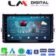 LM Digital - LM ZR8284 GPS Οθόνη OEM Multimedia Αυτοκινήτου για VW T-ROC & T-CROSS 2017>  (CarPlay/AndroidAuto/BT/GPS/WIFI/GPRS)
