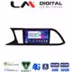 LM Digital - LM ZR8306 GPS Οθόνη OEM Multimedia Αυτοκινήτου για SEAT LEON 2012>  (CarPlay/AndroidAuto/BT/GPS/WIFI/GPRS)