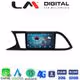 LM Digital - LM ZR8306 GPS Οθόνη OEM Multimedia Αυτοκινήτου για SEAT LEON 2012>  (CarPlay/AndroidAuto/BT/GPS/WIFI/GPRS)