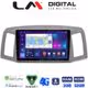 LM Digital - LM ZR8307 GPS Οθόνη OEM Multimedia Αυτοκινήτου για Jeep Grand Cherokee 2004 > 2011 (CarPlay/AndroidAuto/BT/GPS/WIFI/GPRS)