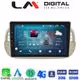 LM Digital - LM ZR8315 GPS Οθόνη OEM Multimedia Αυτοκινήτου για Fiat 500 2007 > 2016 (CarPlay/AndroidAuto/BT/GPS/WIFI/GPRS)