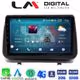 LM Digital - LM ZR8319 GPS Οθόνη OEM Multimedia Αυτοκινήτου για Renault Clio III 2005 > 2011 (CarPlay/AndroidAuto/BT/GPS/WIFI/GPRS)