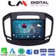 LM Digital - LM ZR8338 GPS Οθόνη OEM Multimedia Αυτοκινήτου για OPEL INSIGNIA  2014> (CarPlay/AndroidAuto/BT/GPS/WIFI/GPRS)