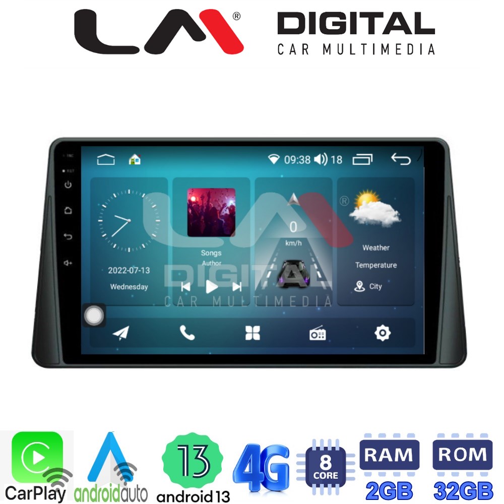 LM Digital - LM ZR8357 GPS Οθόνη OEM Multimedia Αυτοκινήτου για FORD  FOCUS 2019> (CarPlay/AndroidAuto/BT/GPS/WIFI/GPRS)