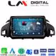 LM Digital - LM ZR8362 GPS Οθόνη OEM Multimedia Αυτοκινήτου για FORD KUGA 2013> & C-MAX 2011> (CarPlay/AndroidAuto/BT/GPS/WIFI/GPRS)