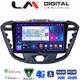 LM Digital - LM ZR8366 GPS Οθόνη OEM Multimedia Αυτοκινήτου για TRANSIT CUSTOM - TOURNEO CUSTOM 2013> (CarPlay/AndroidAuto/BT/GPS/WIFI/GPRS)