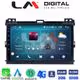 LM Digital - LM ZR8384 GPS Οθόνη OEM Multimedia Αυτοκινήτου για TOYOTA LANDCRUISER J100 2003>2009   (CarPlay/AndroidAuto/BT/GPS/WIFI/GPRS)