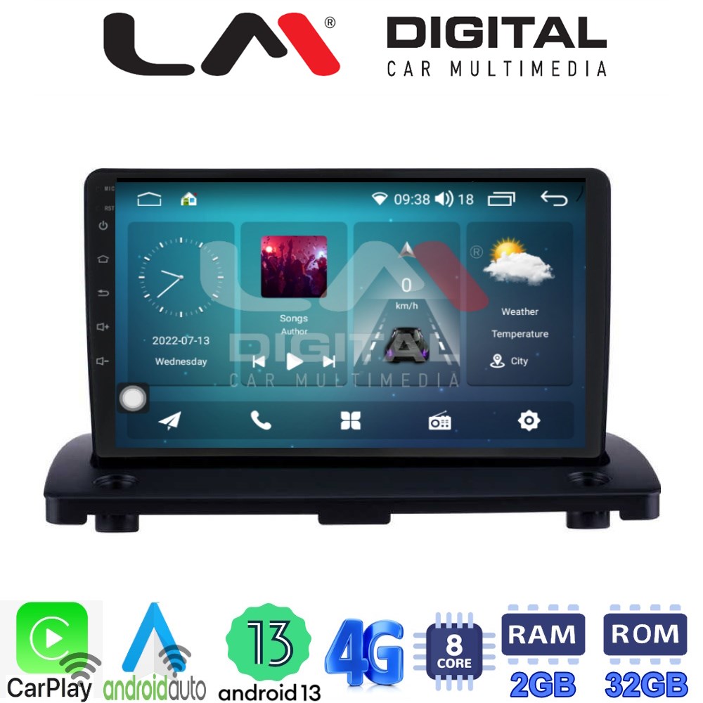 LM Digital - LM ZR8385 GPS Οθόνη OEM Multimedia Αυτοκινήτου για VOLVO XC90 2002 > 2014 (CarPlay/AndroidAuto/BT/GPS/WIFI/GPRS)