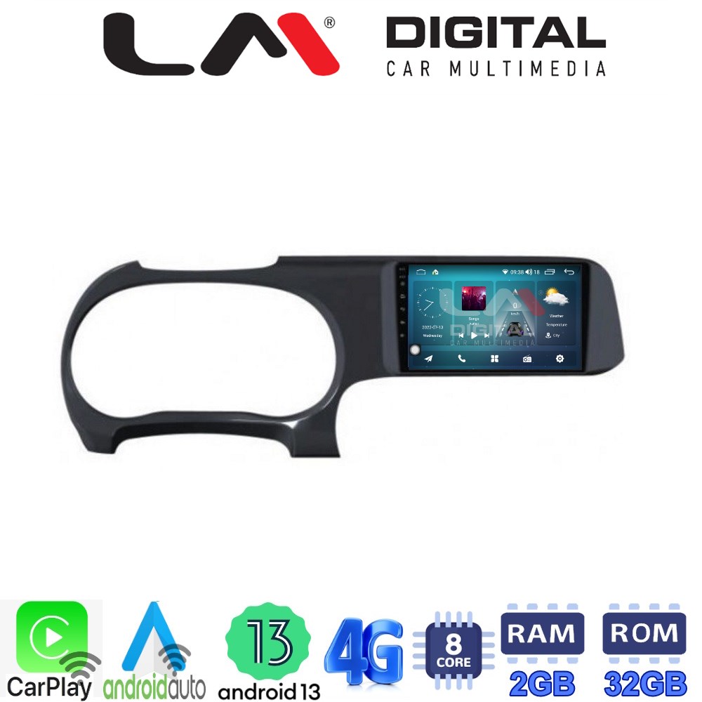 LM Digital - LM ZR8388 GPS Οθόνη OEM Multimedia Αυτοκινήτου για HYUNDAI i10 2020>    (CarPlay/AndroidAuto/BT/GPS/WIFI/GPRS)