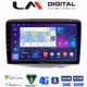 LM Digital - LM ZR8402 GPS Οθόνη OEM Multimedia Αυτοκινήτου για Toyota Yaris 1999 > 2004 (CarPlay/AndroidAuto/BT/GPS/WIFI/GPRS)