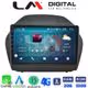 LM Digital - LM ZR8414 GPS Οθόνη OEM Multimedia Αυτοκινήτου για HYUNDAI IX35 2009>2015  (CarPlay/AndroidAuto/BT/GPS/WIFI/GPRS)