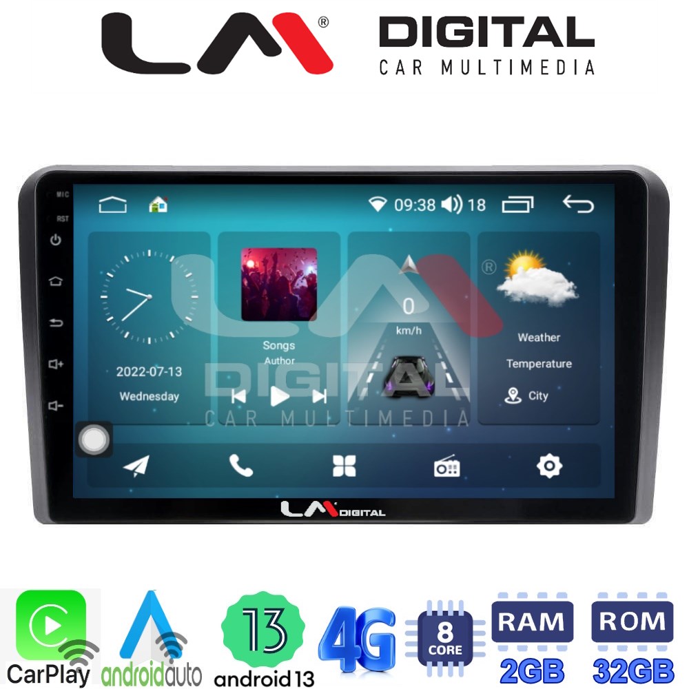 LM Digital - LM ZR8415 GPS Οθόνη OEM Multimedia Αυτοκινήτου για Hyundai IX35 2015 (CarPlay/AndroidAuto/BT/GPS/WIFI/GPRS)