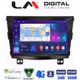 LM Digital - LM ZR8433 GPS Οθόνη OEM Multimedia Αυτοκινήτου για SsangYong Tivoli - XVL 2015 > 2019  (CarPlay/AndroidAuto/BT/GPS/WIFI/GPRS)