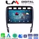LM Digital - LM ZR8443 GPS Οθόνη OEM Multimedia Αυτοκινήτου για PORSCHE CAYENNE 2002>2011 (CarPlay/AndroidAuto/BT/GPS/WIFI/GPRS)