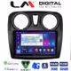 LM Digital - LM ZR8457 GPS Οθόνη OEM Multimedia Αυτοκινήτου για Dacia Santero 2012 > 2019 (CarPlay/AndroidAuto/BT/GPS/WIFI/GPRS)
