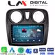 LM Digital - LM ZR8457 GPS Οθόνη OEM Multimedia Αυτοκινήτου για Dacia Santero 2012 > 2019 (CarPlay/AndroidAuto/BT/GPS/WIFI/GPRS)