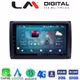 LM Digital - LM ZR8466 GPS Οθόνη OEM Multimedia Αυτοκινήτου για Fiat Stilo 2001 > 2007 (CarPlay/AndroidAuto/BT/GPS/WIFI/GPRS)